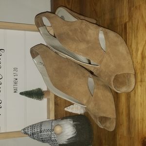 Eric Michael suede heels